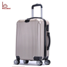 Wheels Aluminum Trolley Luggage Cheap Trolley Suitcase